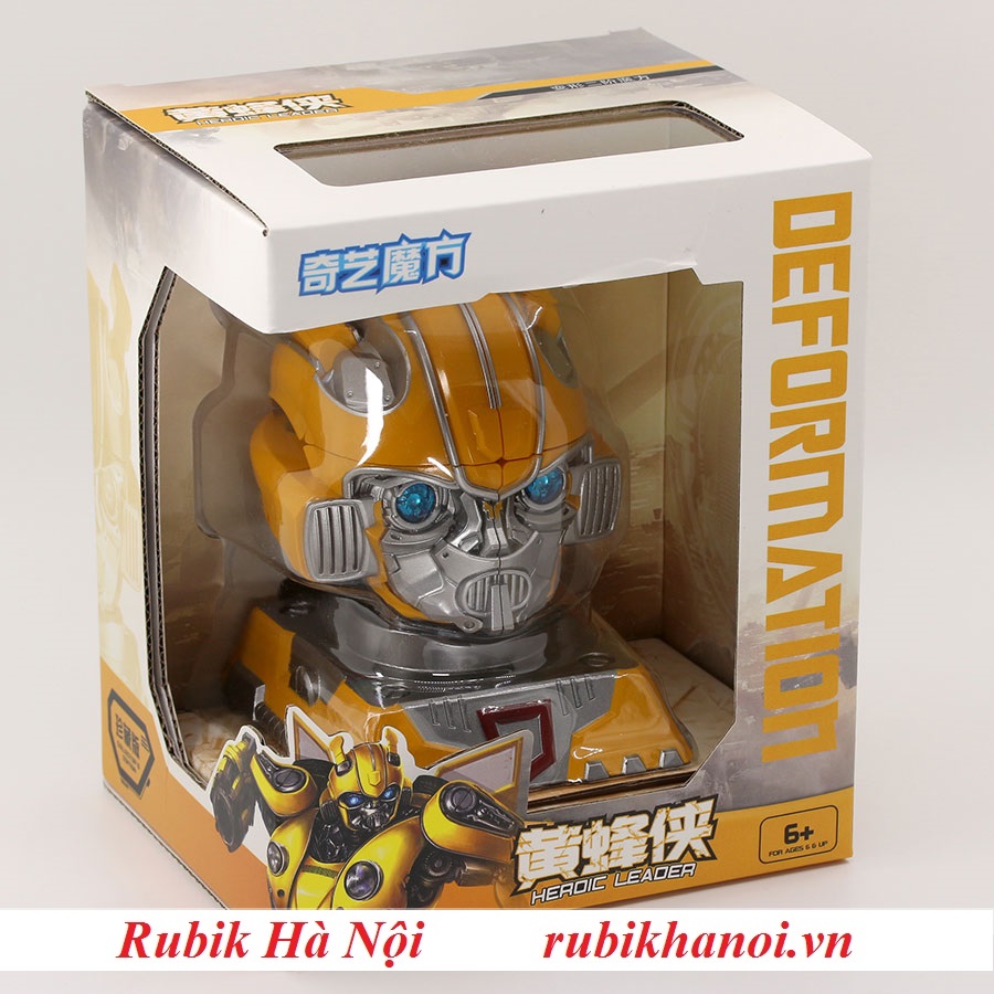 Rubik Qiyi Transformer Deformation