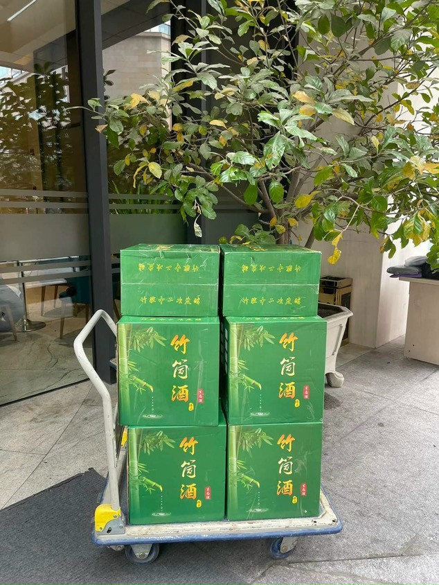 Rượu ống tre Phúc kiến- Combo 2 ống 3xxk