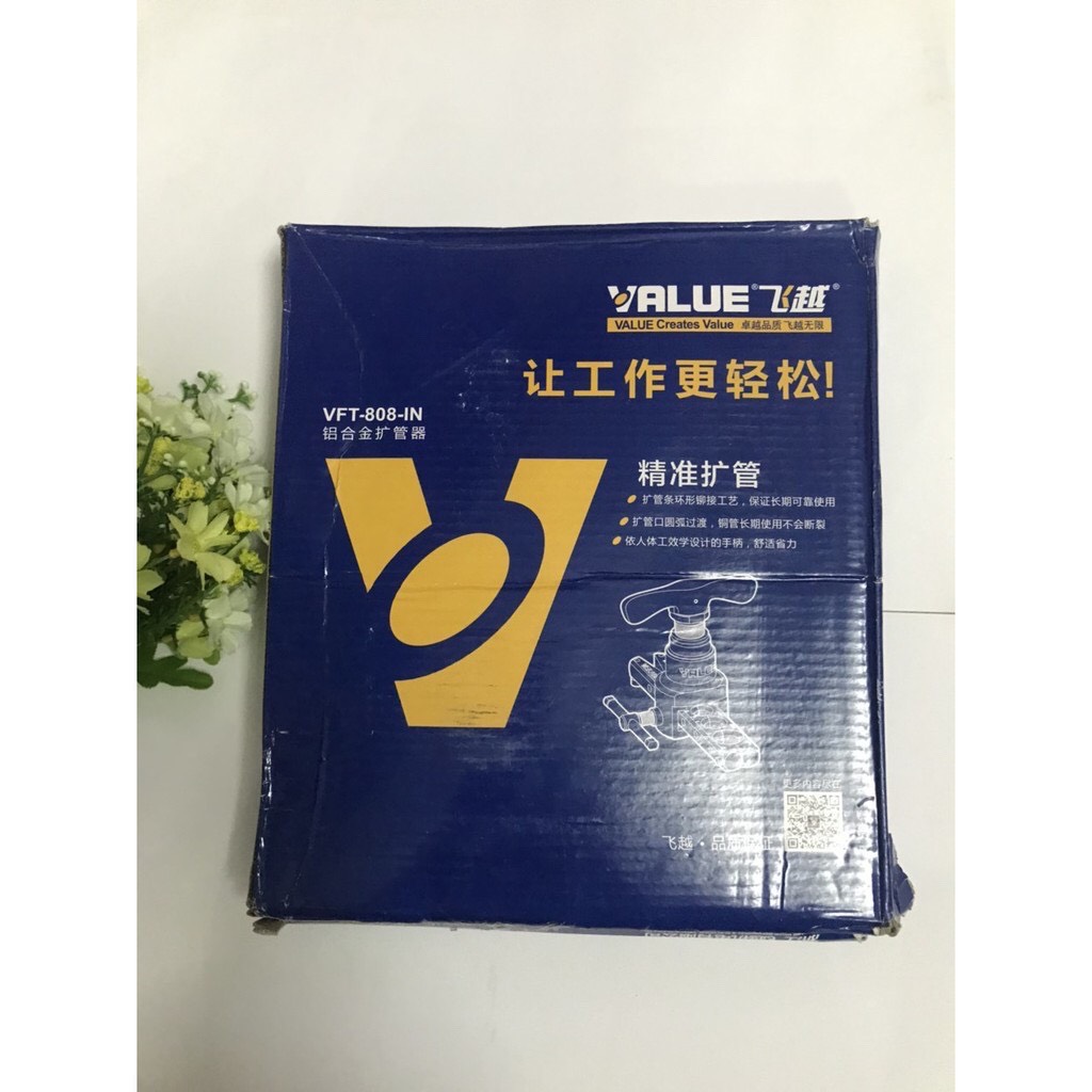 [HCM]BỘ LÃ ỐNG ĐỒNG VALU KHÔNG KÈM DAO