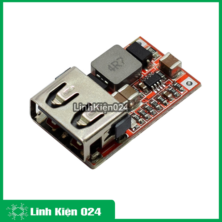 Module Sạc Nhanh 5V 3A Input 6-24VDC