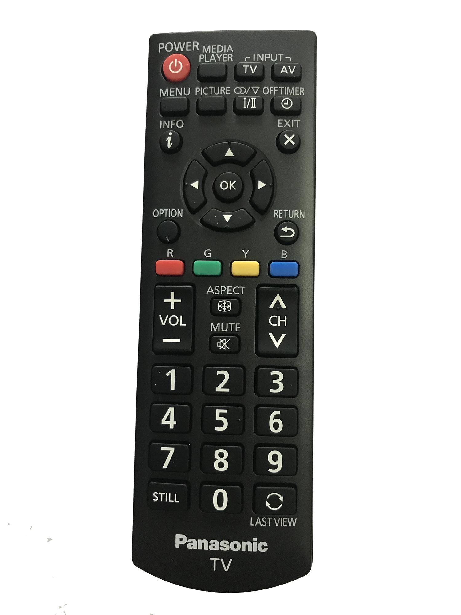 Điều khiển Remote Tivi PANASONIC sử dụng cho tivi Panasonic LCD ...