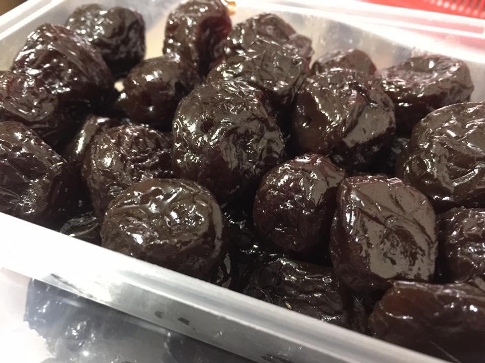 Ô mai mận dẻo đen óng ả 500g