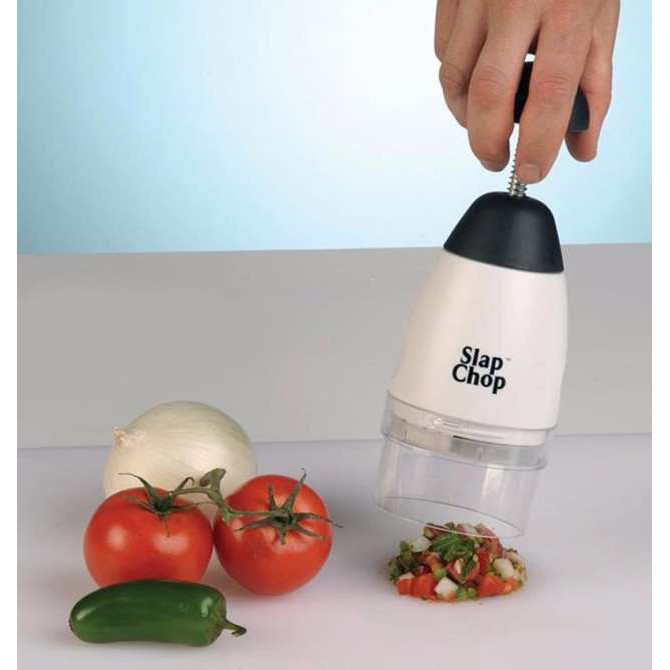 Dụng Cụ Dập Tỏi, Hành, Ớt Đa Năng Cực Nhanh