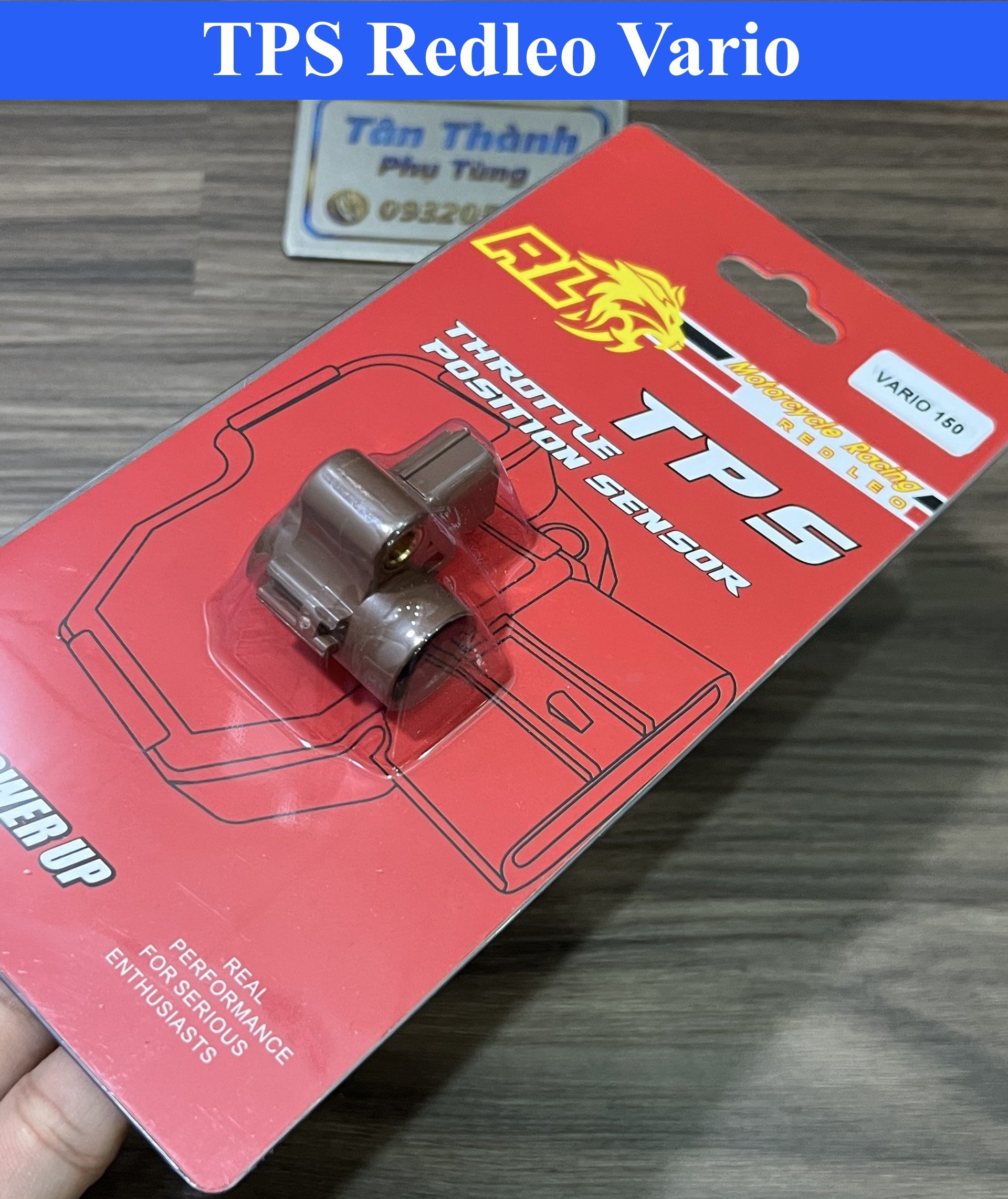 TPS Redleo Vario