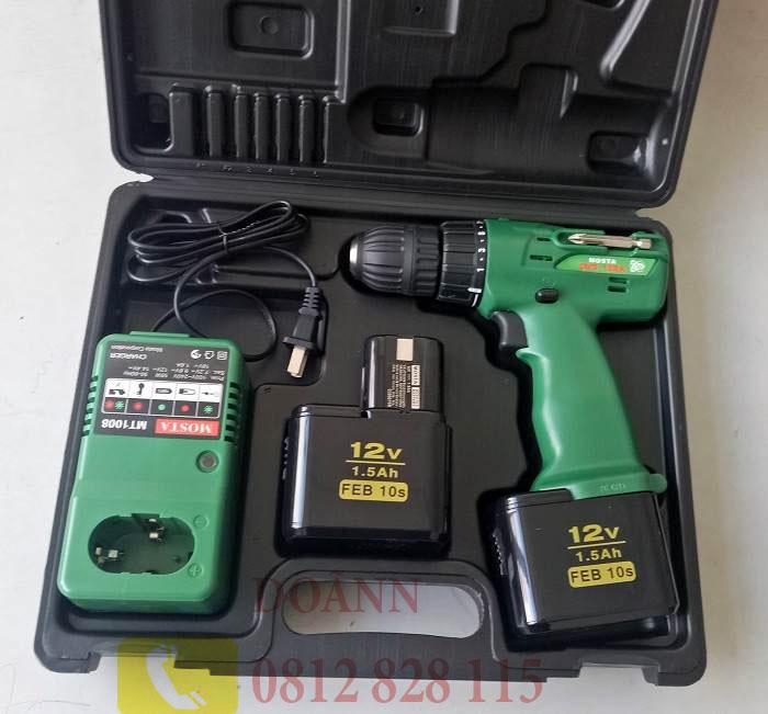 Khoan pin 12V MOSTA cao cấp