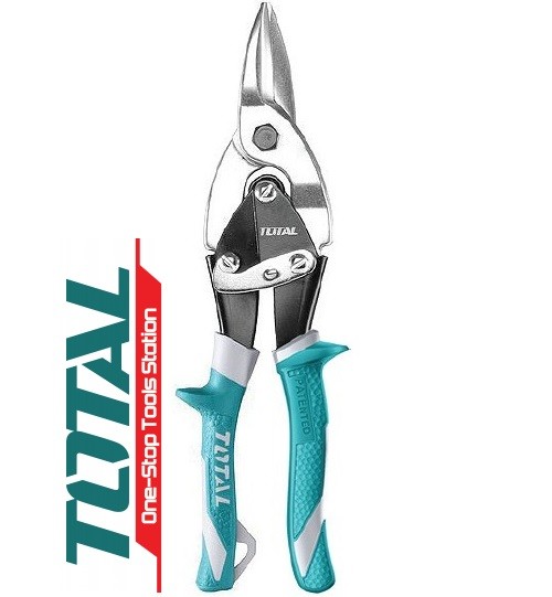 Kéo cắt tôn tole mũi thẳng 10inch 250mm aviation snip total chính hãng tht522106 htsn0110s