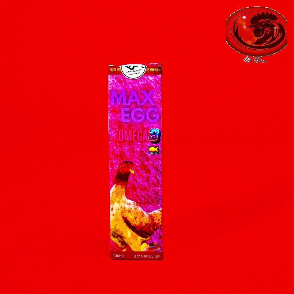 MAX EEG OMEGA 3 siêu kích trứng cho gà đẻ 100ML