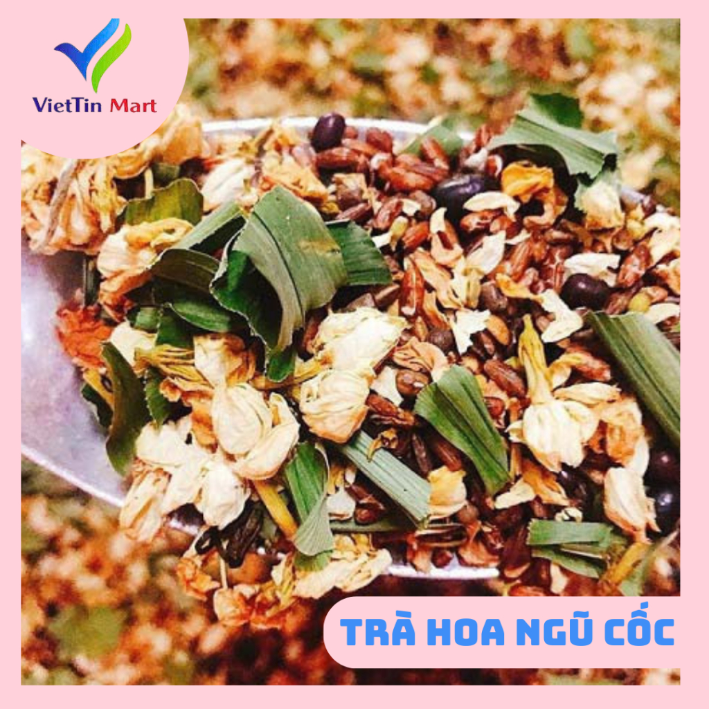 500G Trà Hoa Ngũ Cốc VIETTIN MART