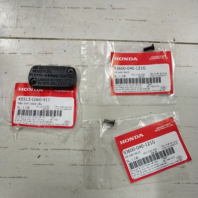 Nắp dầu Honda Air Blade/ Click/ Vario/ Vision