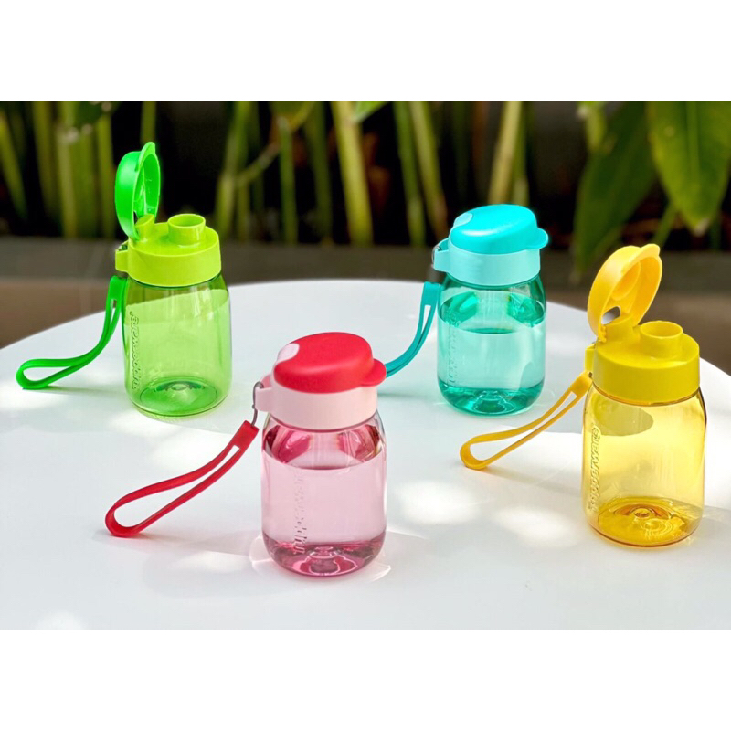 Bình nước 310ml Tupperware, không hộp, không dây. cầm gọn nhẹ