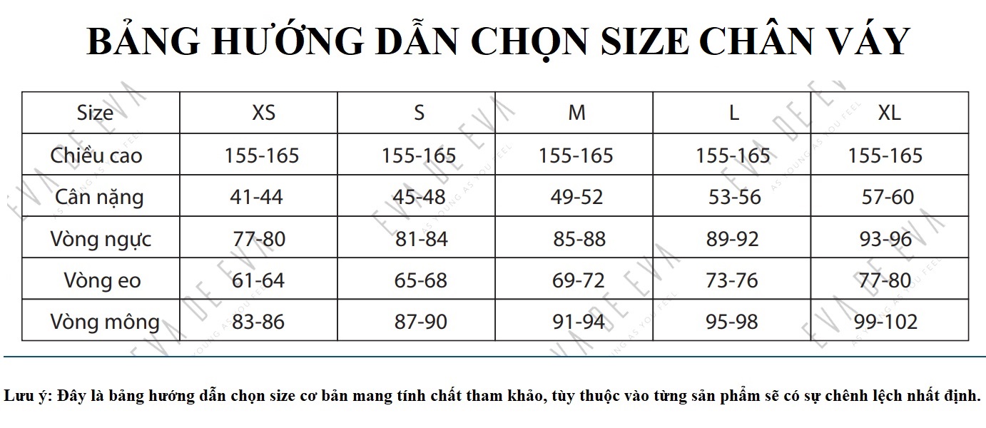 Chân váy Mini dáng A Eva de Eva 22ACVE099X