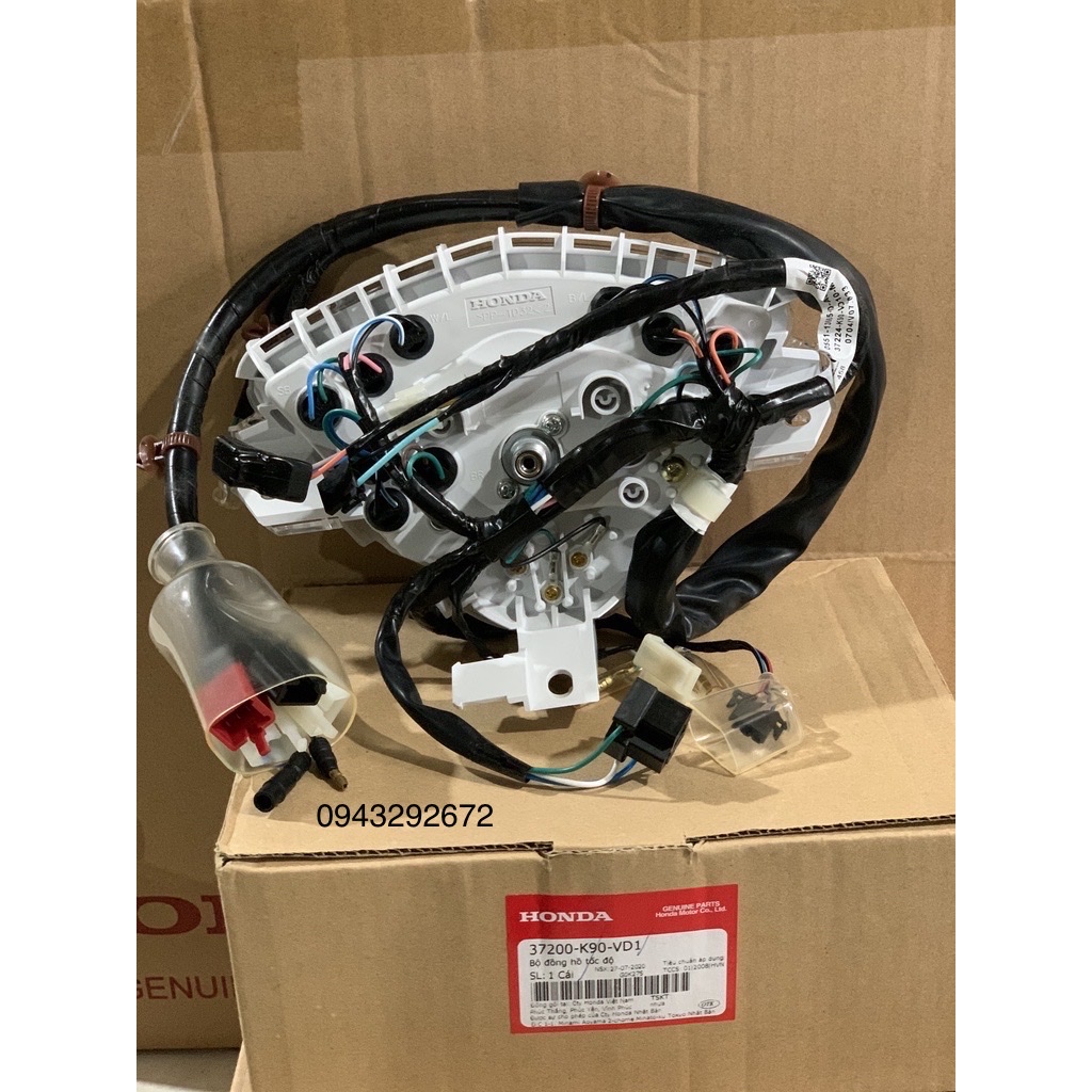 Đồng hồ RSX 110 2019 > 2021 Honda ( 37200K90VD1 )