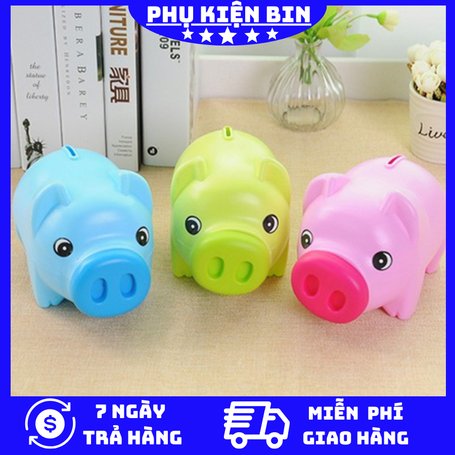 [HCM]Heo nhựa đựng tiền tiết kiệm