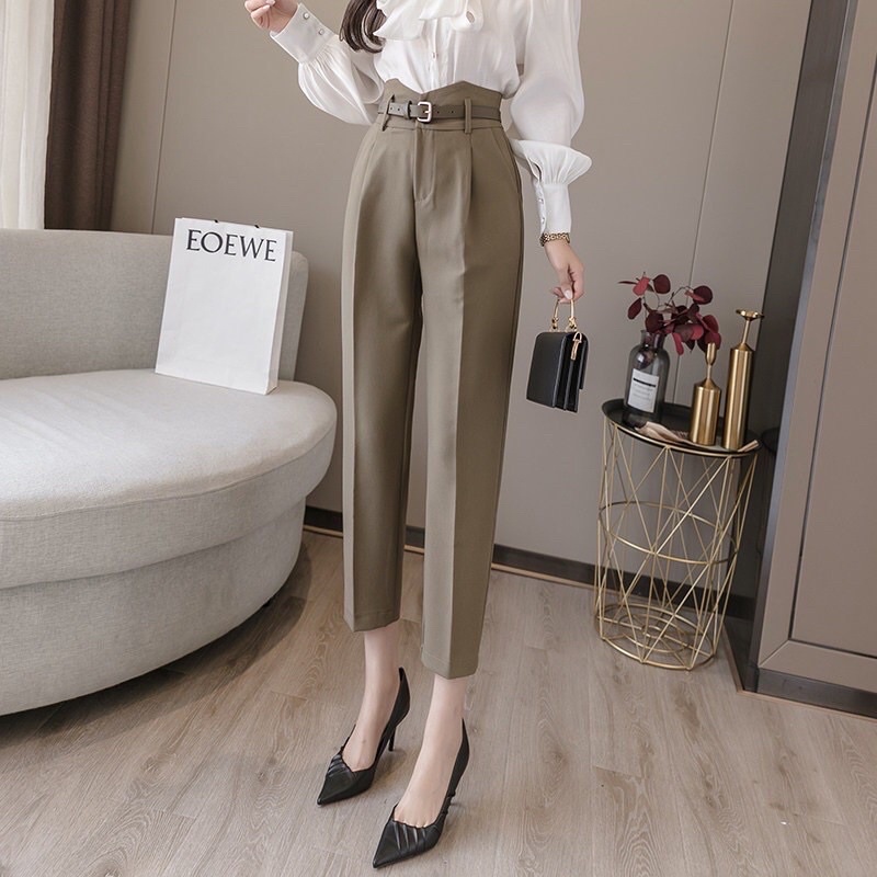 Quần Baggy Cạp Vát