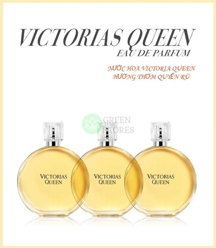 [Hot New!!] Nước hoa nữ Victoria Queen cao cấp Eau De Parfum, nước hoa Jasmine hương thơm bền bỉ quyến rũ 50ml-ITALA cao cấp
