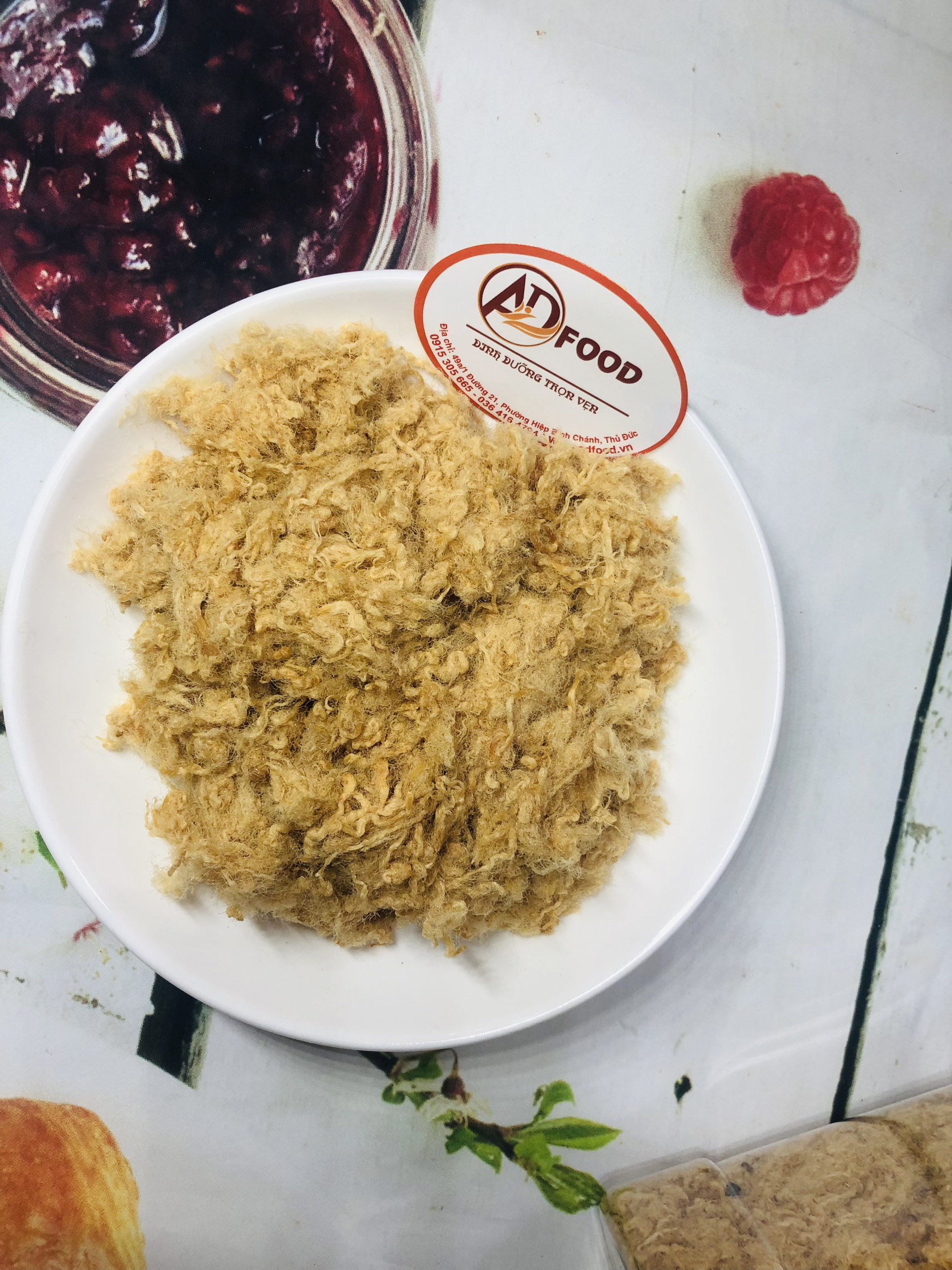 Chà bông thịt heo gói 200g