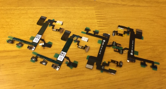 Dây nút nguồn + volume iphone 5S