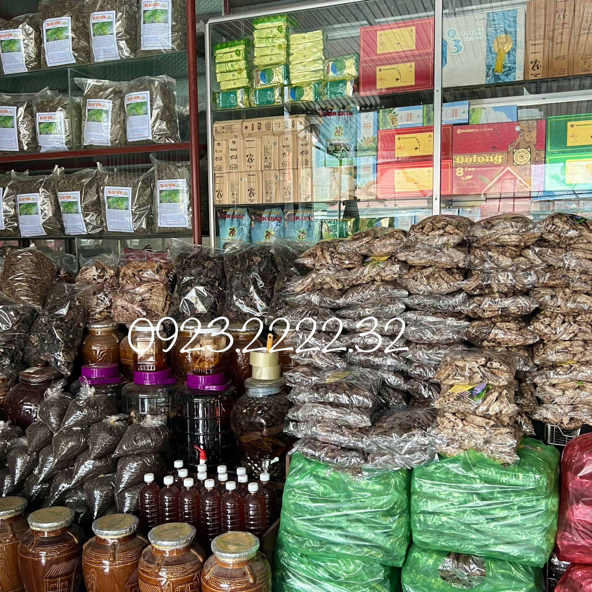 Trà dây rừng (chè dây rừng)