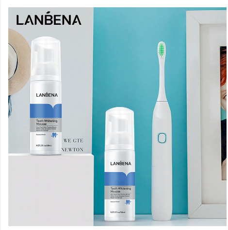 KEM ĐÁNH RĂNG BỌT BIỂN LÀM TRẮNG SÁNG RĂNG LANBENA