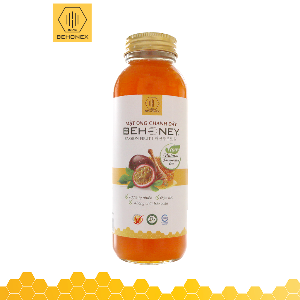 [HÀNG MỚI] MẬT ONG CHANH DÂY 420G