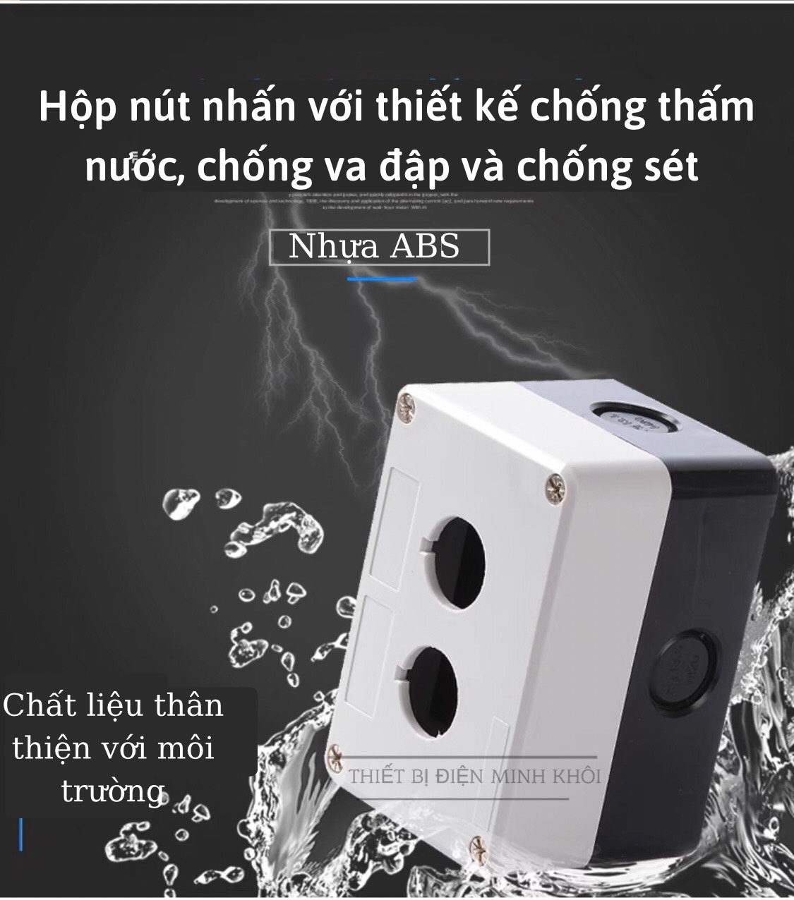 Box push button hole plastic African 22 high-grade, control box hole, hole, switch box control box control push button, push button