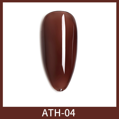 Sơn gel as red - màu thạch mã ath