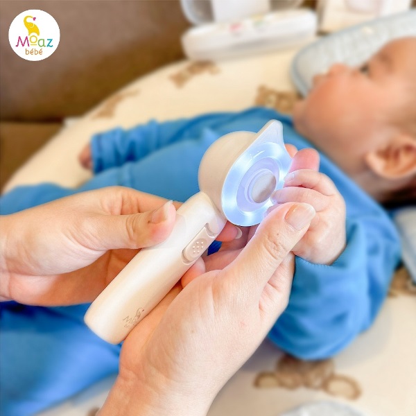(FREESHIP ĐẾN 50k) Máy dũa móng tay cho bé MB080 Moaz Bébé MB 080 NAM9