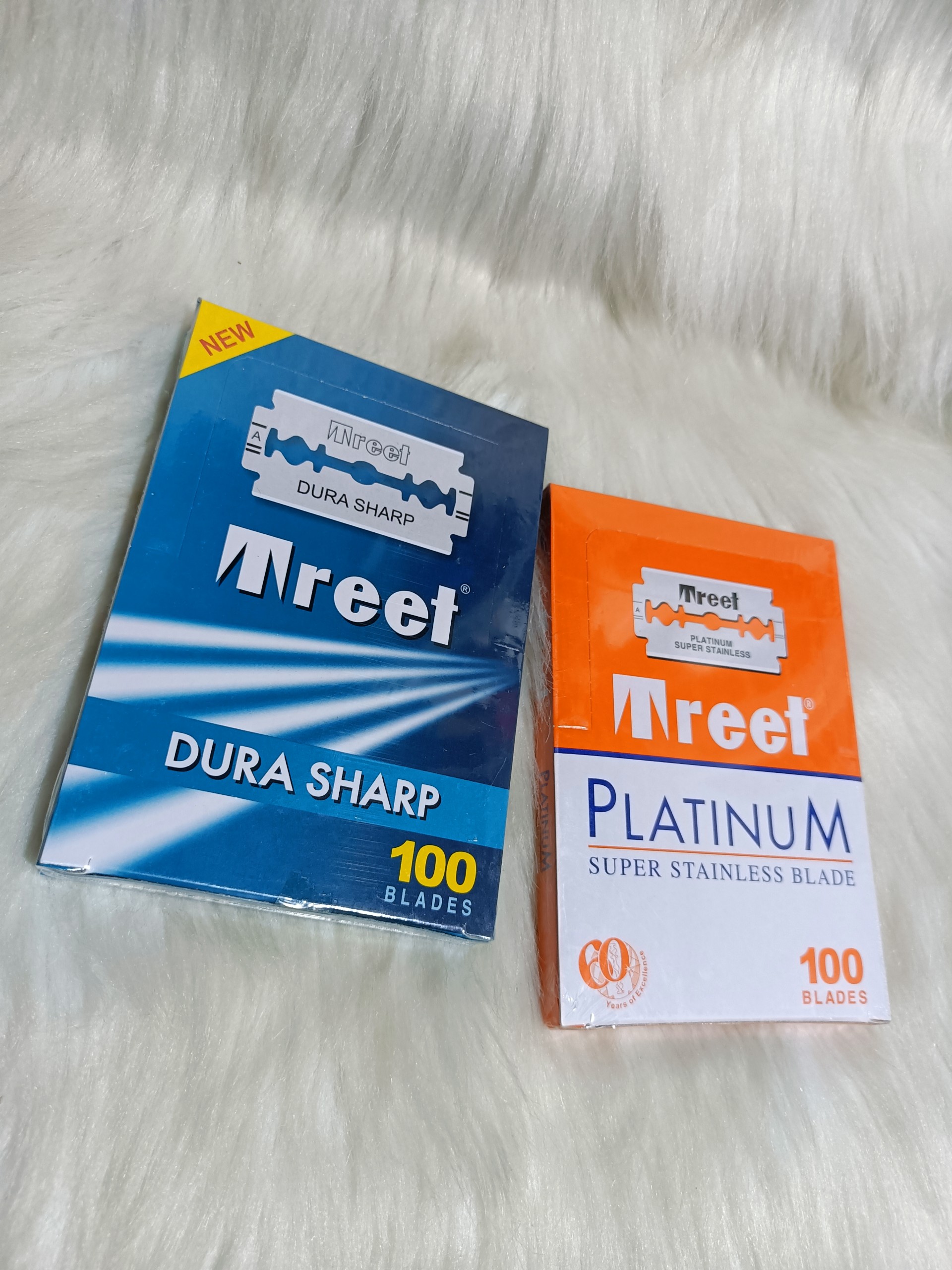 Lưỡi lam Treet hộp 100 lưỡi