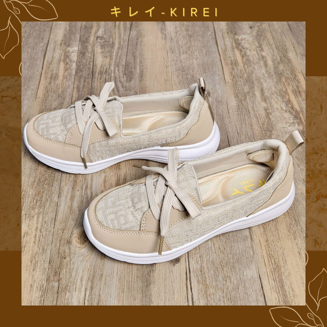 [Kirei] Hime - Japanese Style Women's Sneakers Bg (Price Includes Vat)