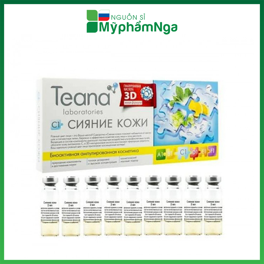 Serum Teana C1 Mờ nám tàn nhang trắng da (10 lọ)