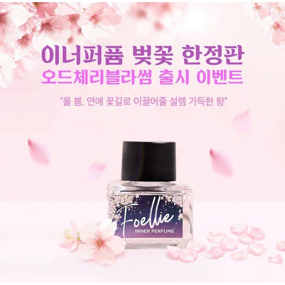 Nước Hoa Vùng Kín Foellie Eau De Cherry Blossom 5ml