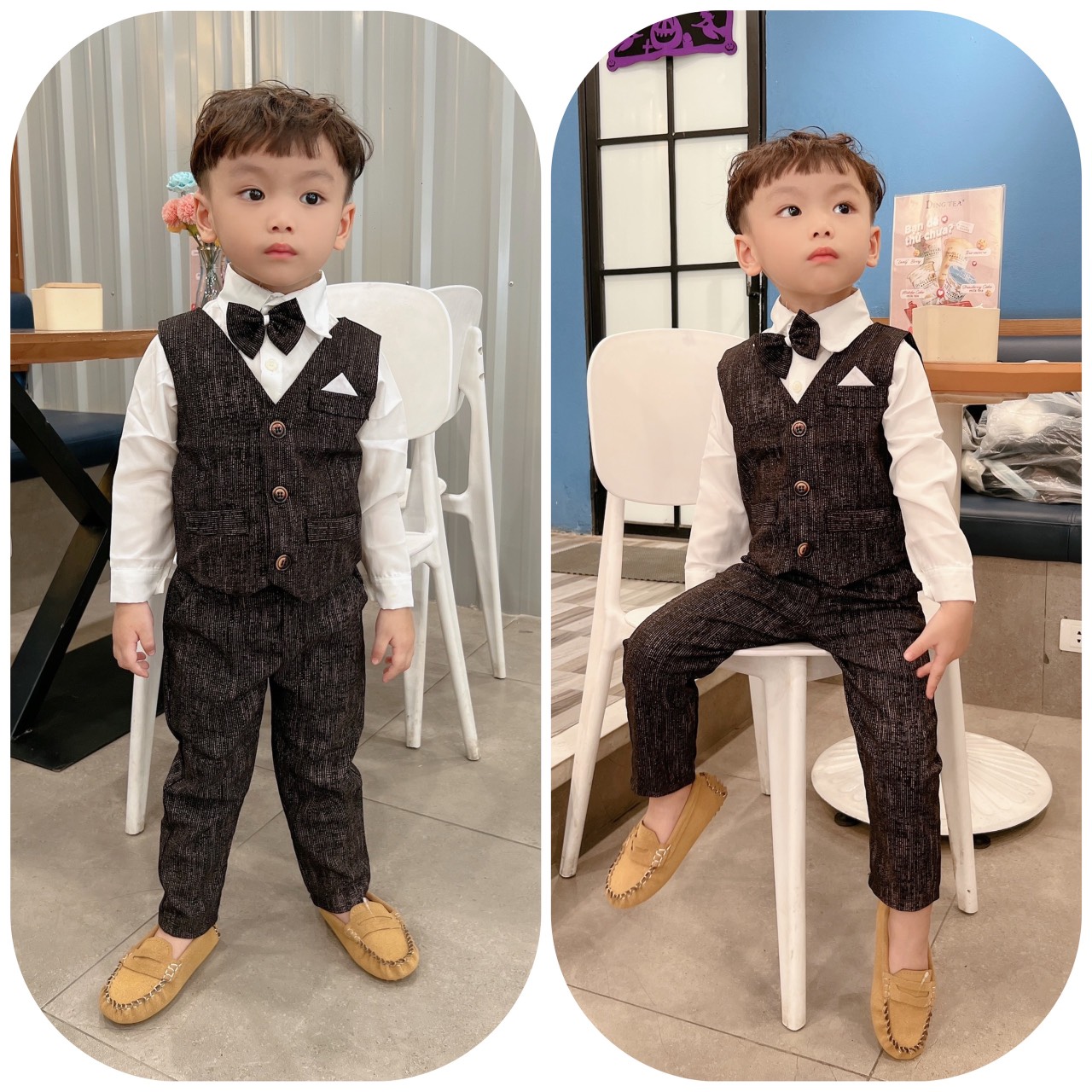 bộ vest gile sz 9-23kg