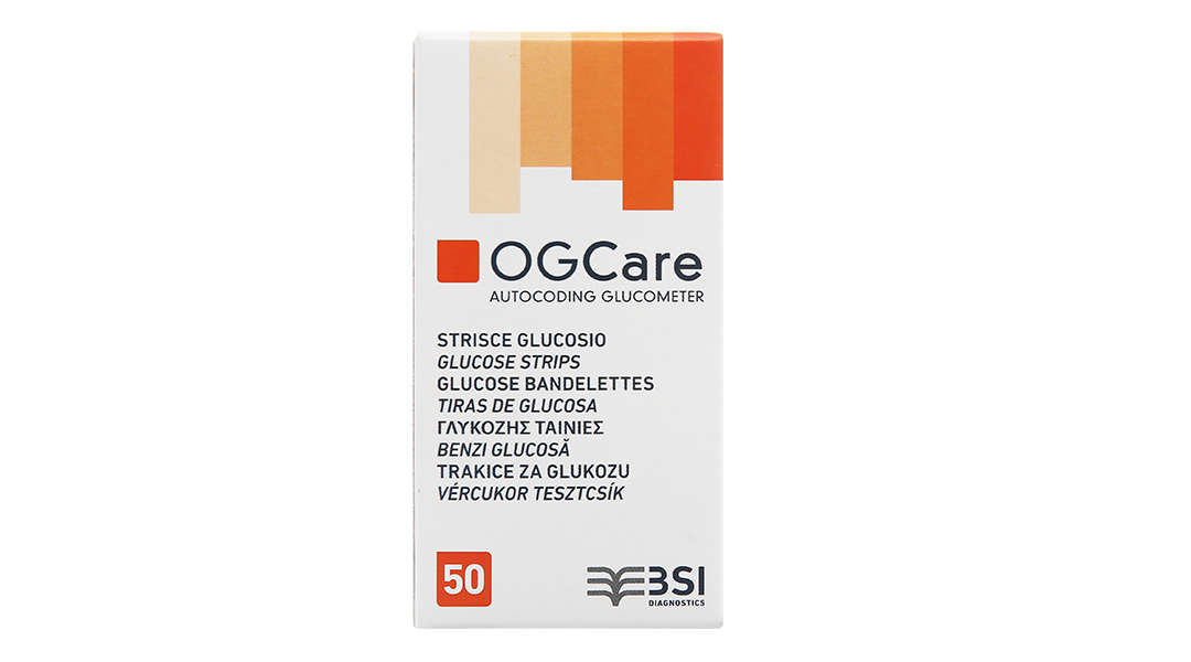 Que thử đường huyết OGCare