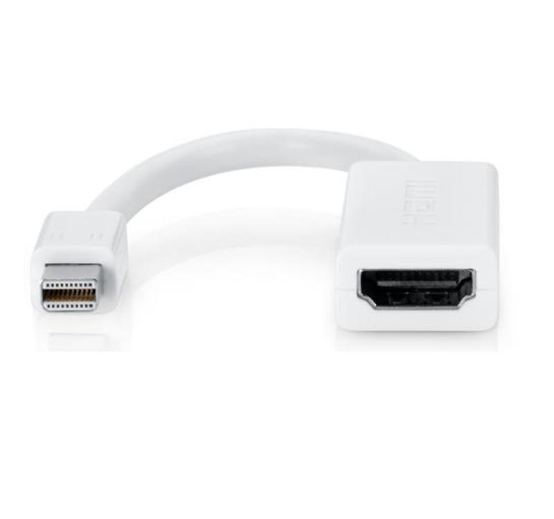 Bảng giá Cáp chuyển đổi Mini DisplayPort sang HDMI Mini Display Port to HDMI Adapter (Trắng) Phong Vũ