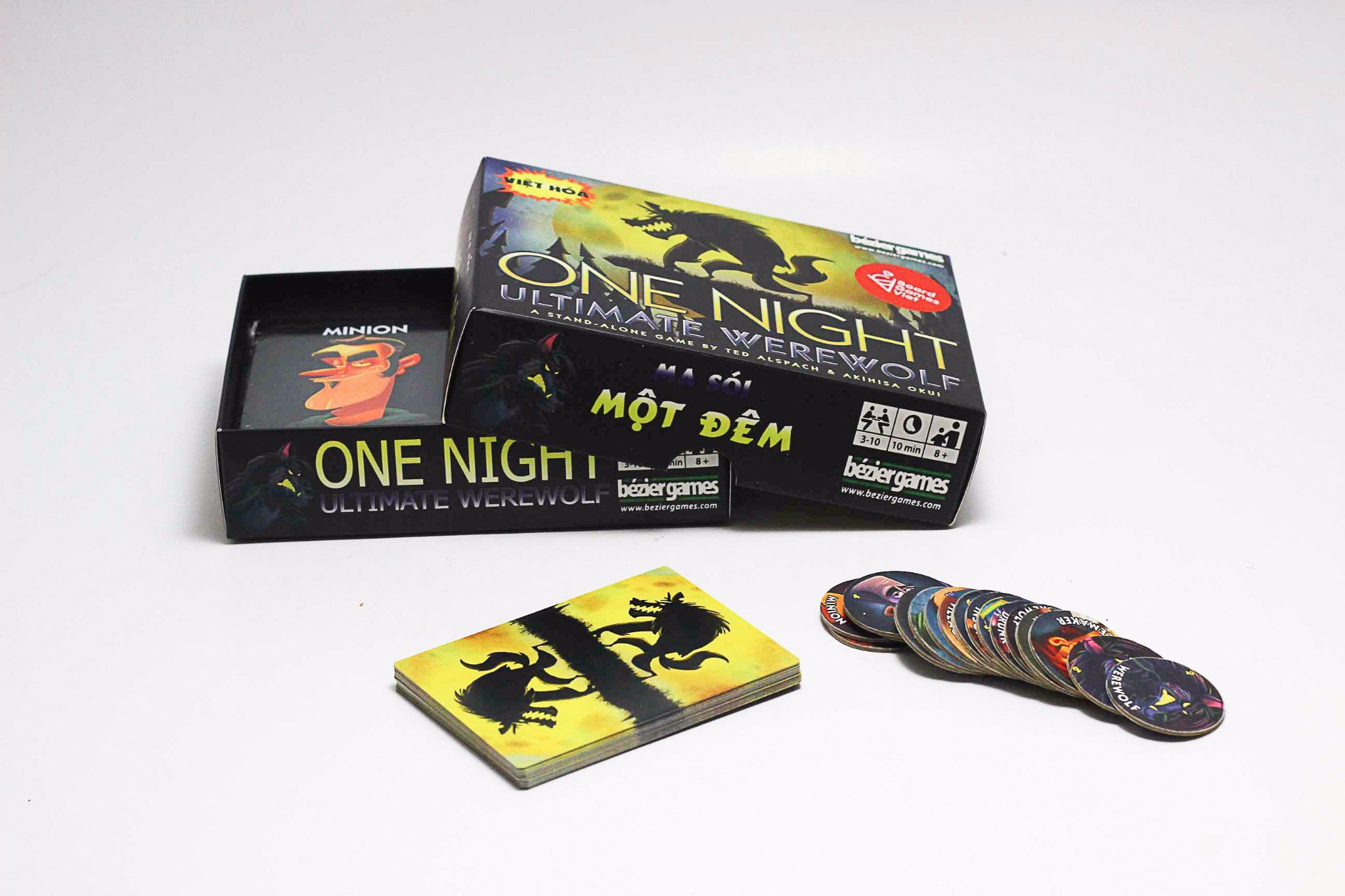 Đồ Chơi Thẻ sói one night