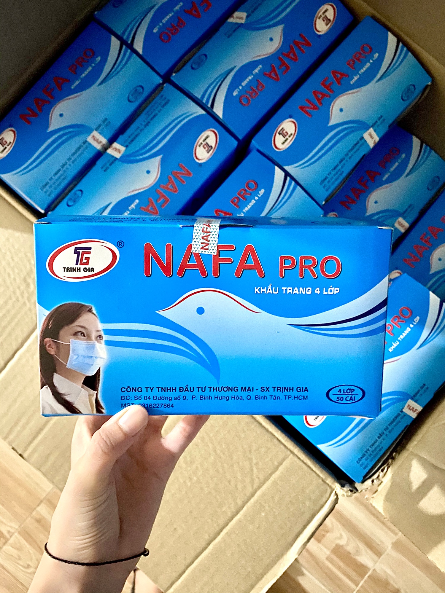 Khẩu trang y tế NAFA PRO