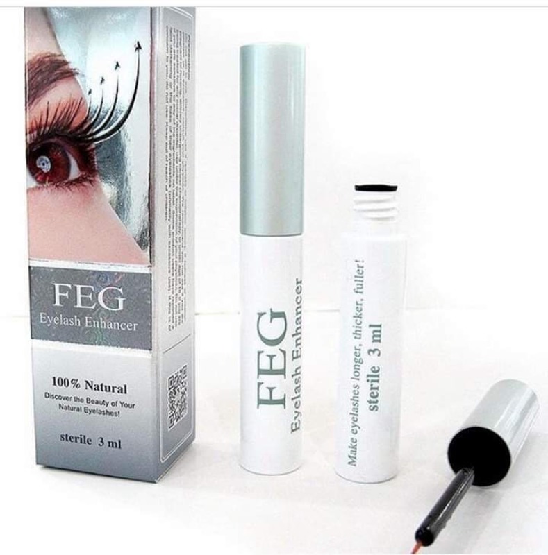 Dưỡng mi FEG Eyelash Enhancer màu xanh