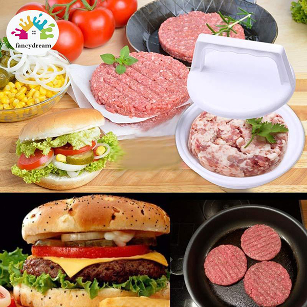KHUÔN LÀM HAMBURGER XÔI CHIÊN