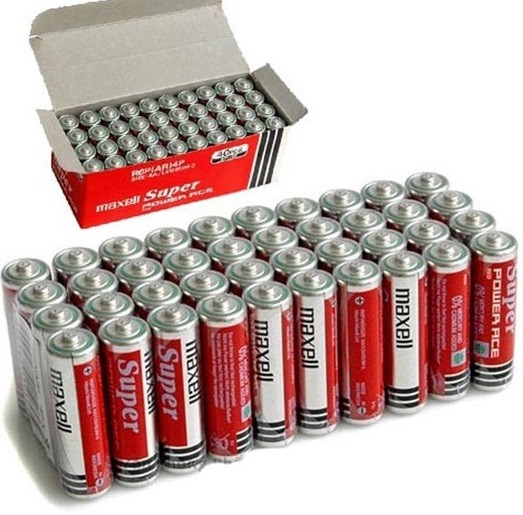 [HCM]Hộp 40 pin tiểu aa 1.5v Maxell super power ace red R6P ar 4p - aa 1.5v Maxell 40v sản phẩm đa dạng về mẫu mã kích cỡ chất lượng tốt đảm bảo an toàn sức khỏe người dùng