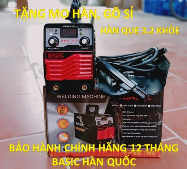 Máy hàn BASIC  300a  may han dien tu