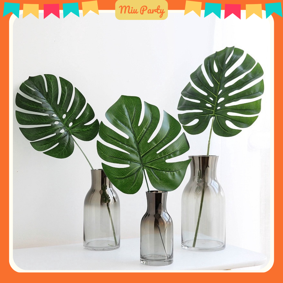 [TPHCM] Lá Cây Decor,Trang Trí Sinh Nhật Miu Party