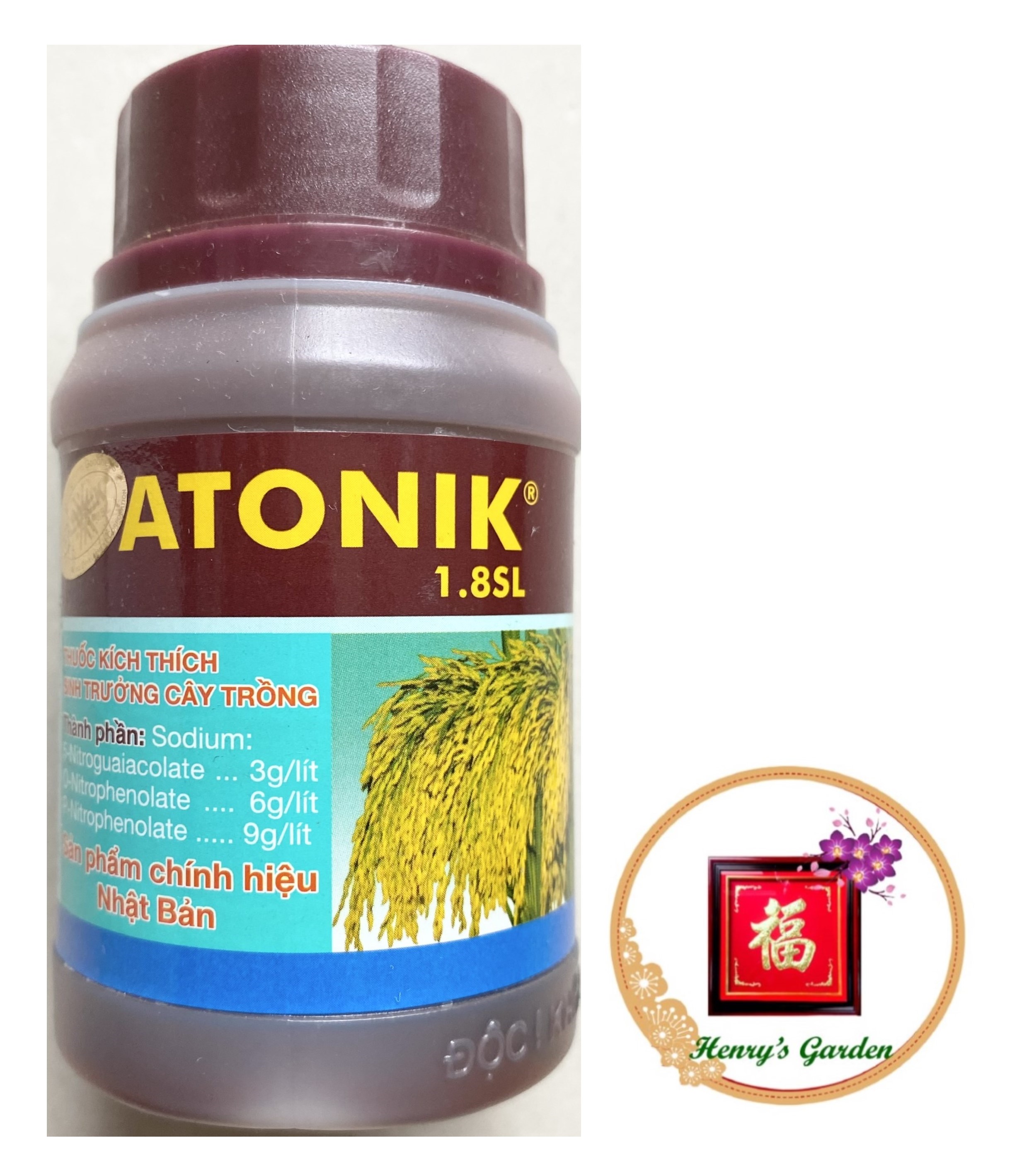 Phân Bón Sinh Trưởng Atonik 1.8SL - #092A# 100ml