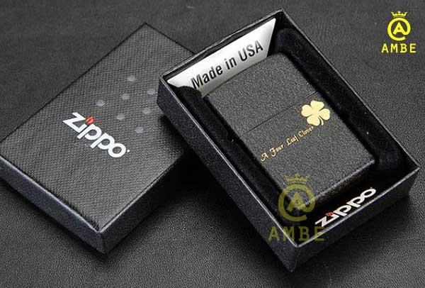 Bật lửa Zippo Crackle Clover 236A