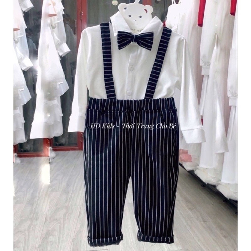 set yếm xinh cho bé yêu 6-18kg