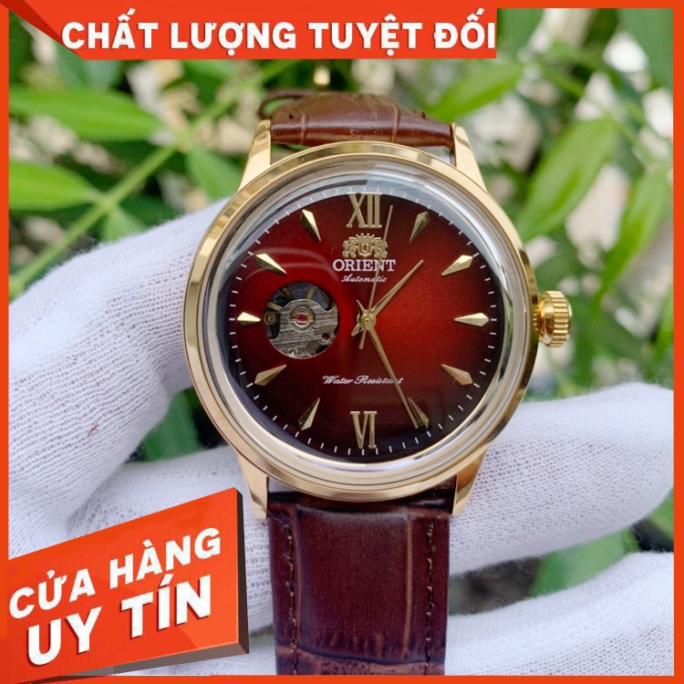 Đồng Hồ Orient Automatic Dây Da Lộ Máy - Bảo Hành 12 Tháng