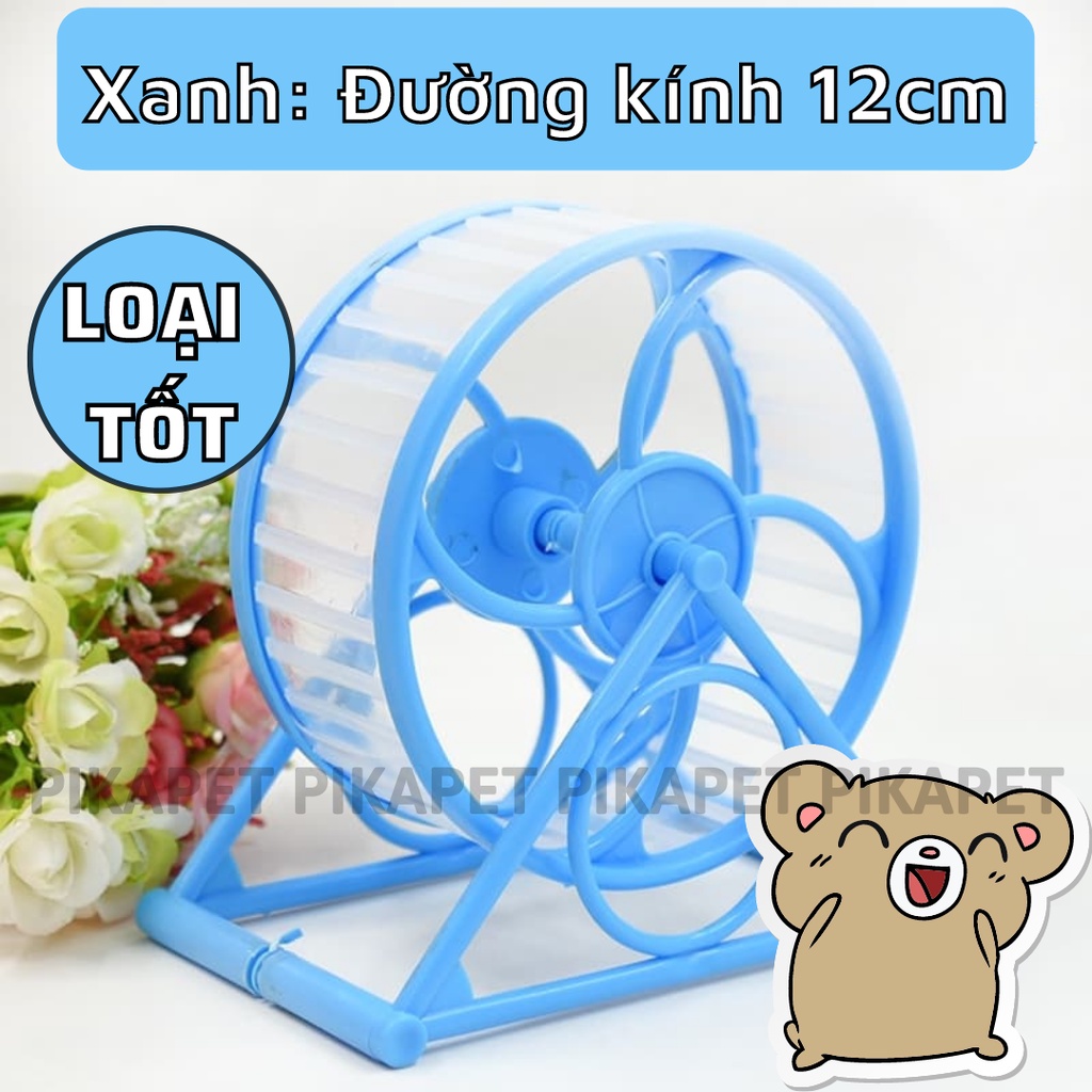 Wheel chạy di động cho hamster.
