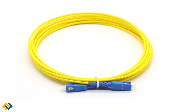 Dây nhảy quang Singlemode SC/UPC VÀ LC/UPC phi 2.0mm, Simplex 3M