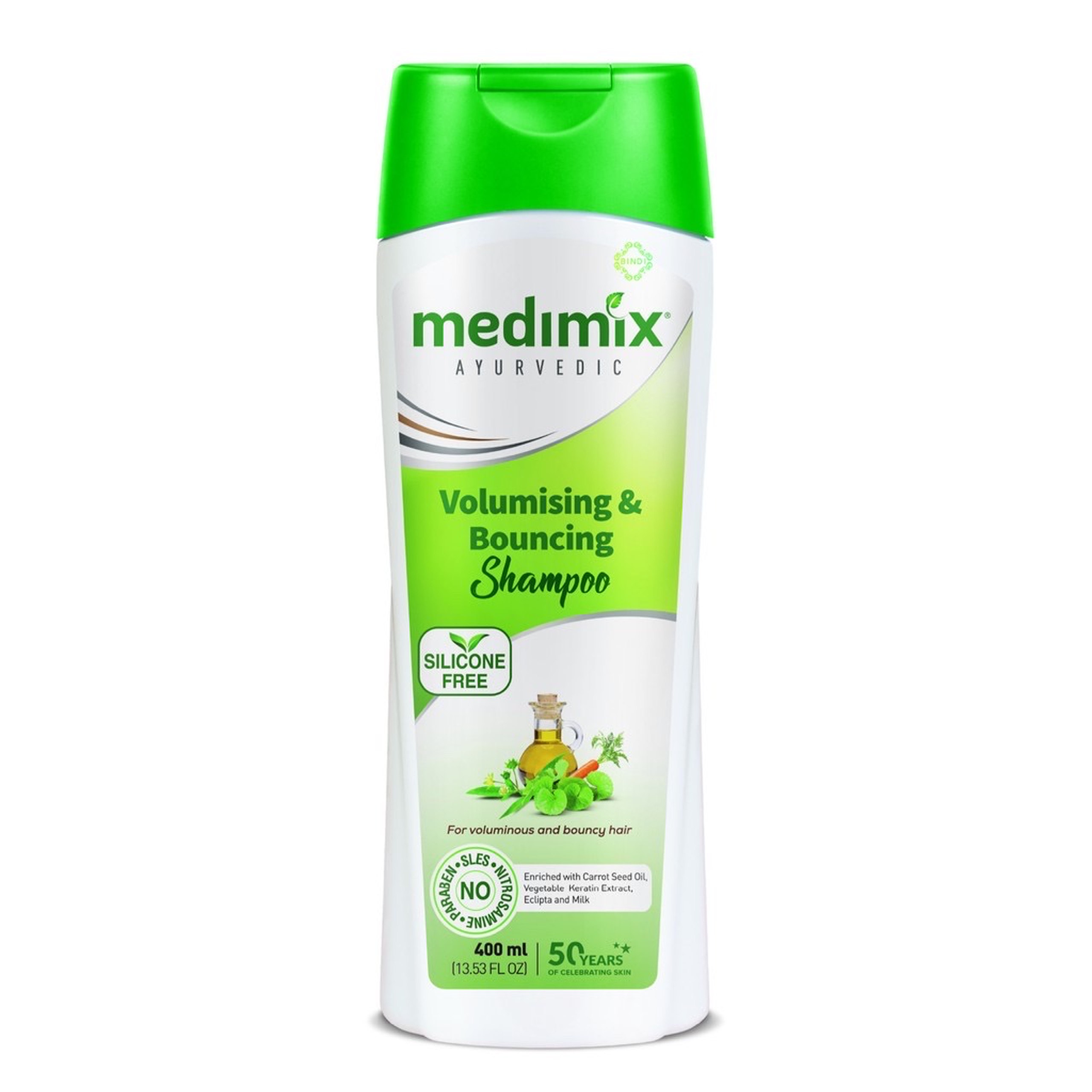 Dầu gội Medimix Tăng Độ Phồng Cho Tóc 400ml