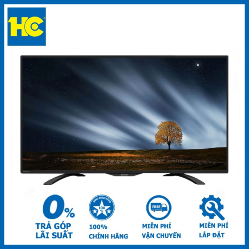 Bảng giá SmartTV Sharp LC-45LE380X-Tivi LED Full HD (1,920 x 1,080)- Tính năng Easy Smart, 7 tính năng bảo vệ-Đầu KTS DVB-T2