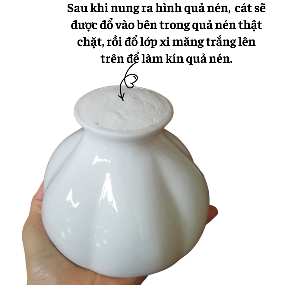 Quả nén sứ củ nén sứ muối dưa cà